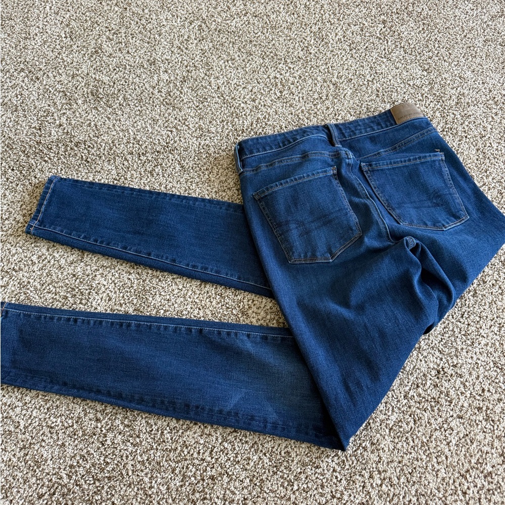 American Eagle xtra long jeggings